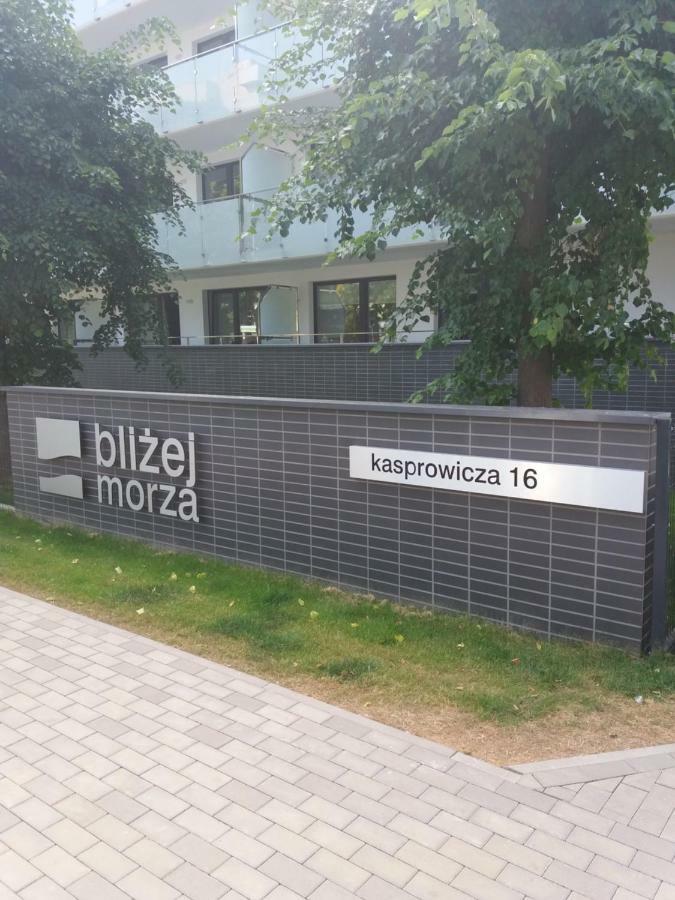 Blizej Morza U Jacka Z Garazem Διαμέρισμα Kołobrzeg Εξωτερικό φωτογραφία
